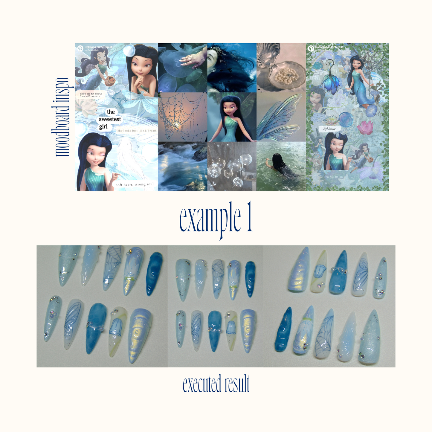 Custom Nail Set