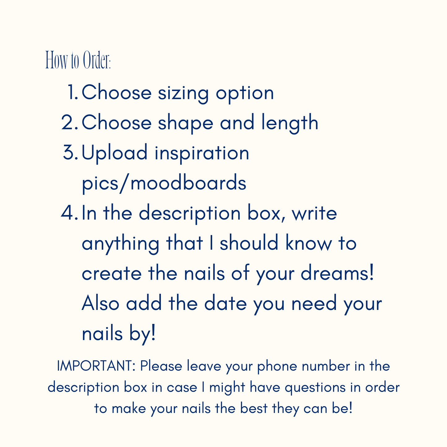Custom Nail Set